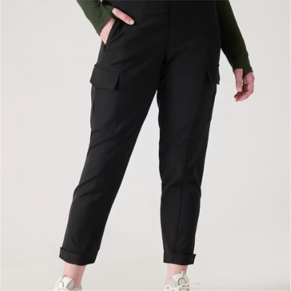 Athleta endless cargo pants black - Picture 3 of 8